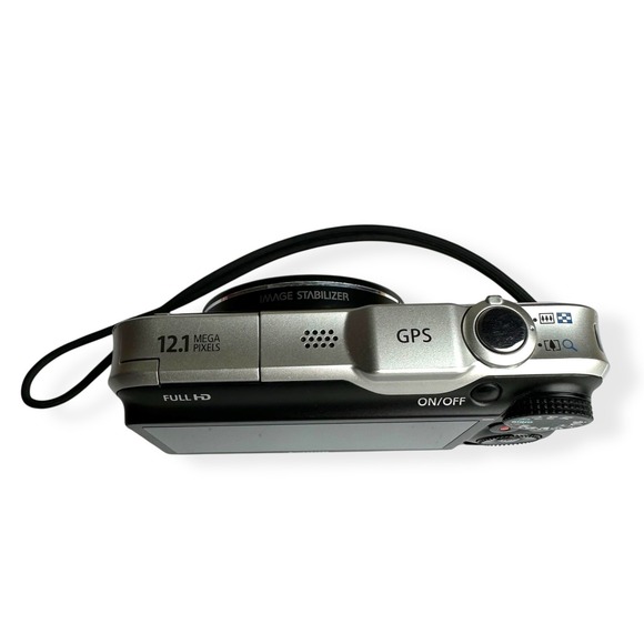 Canon PowerShot SX230 HS 12.1 MP Black Digital Camera 14x Optical Zoom Full HD - Picture 10 of 16